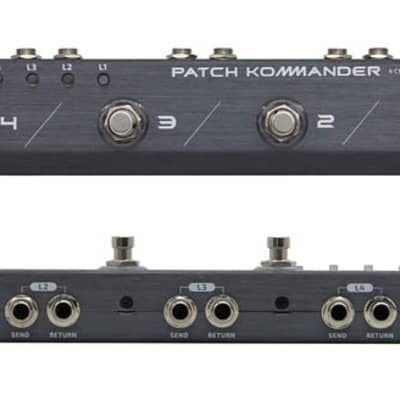 Hotone Patch Kommander 4-Channel Programmable Loop Switcher image 2