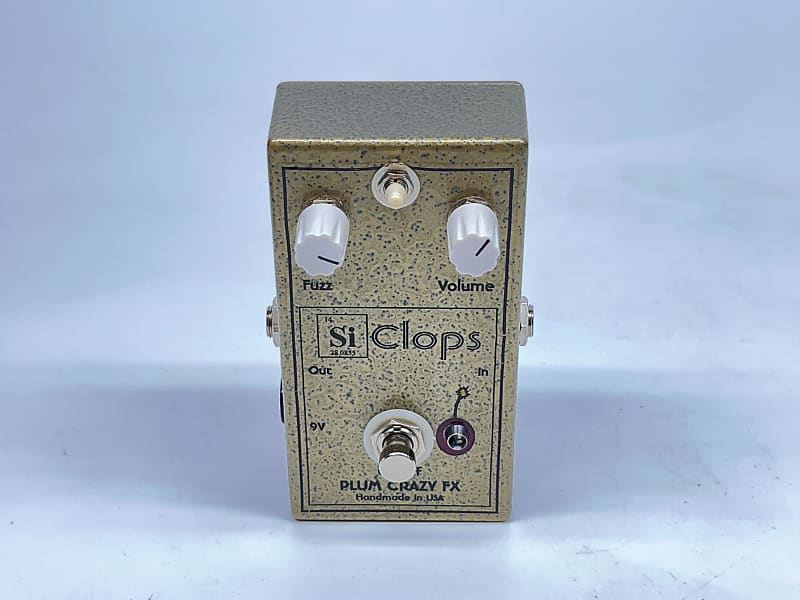 食品・日用品 半額ストア PLUM CRAZY FX - SI CLOPS | Reverb ギター