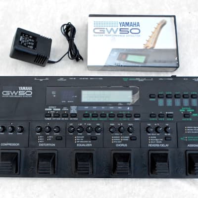 Yamaha GW50 Guitar multi-effect made in japan Vintage 90