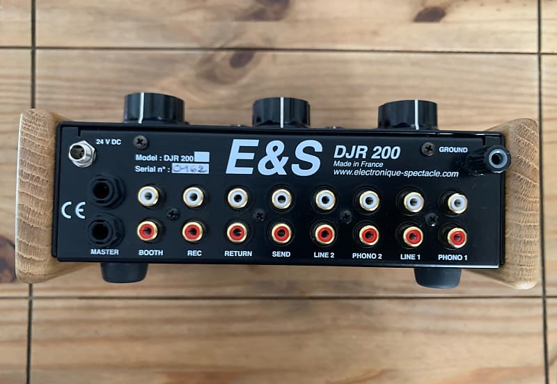 E&S DJR 200