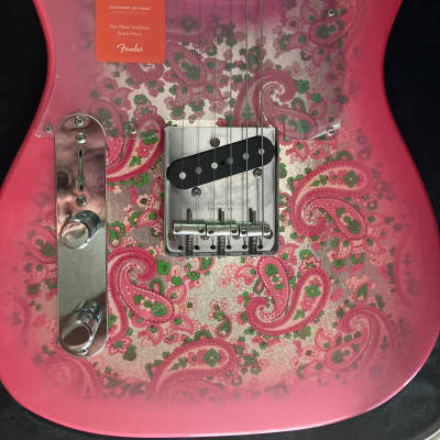 Fender Fender Limited Edition FSR Classic '69 Telecaster MIJ Pink Paisley w/ Maple Fretboard 2021 - Pink Paisley image 2