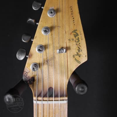 Fender 2006 Masterbuilt Blackie Replica Stratocaster [Dennis Galuszka] image 10