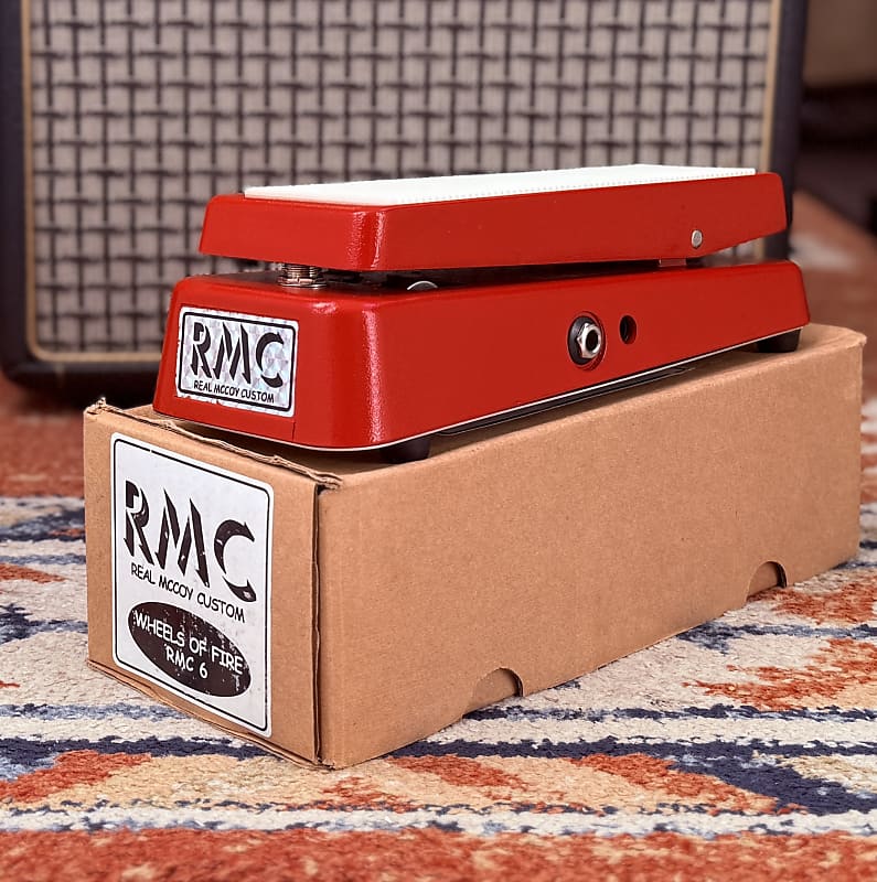 Real McCoy Custom RMC6 Wheels of Fire Wah | Reverb