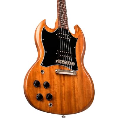 Gibson SG Tribute Left-Handed Electric Guitar Walnut Vintage Gloss