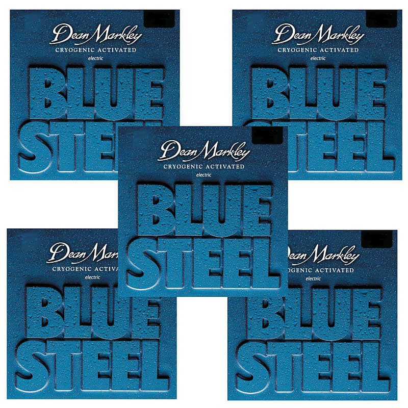 Dean Markley 2557 Blue Steel Electric Guitar Strings, D-Tune