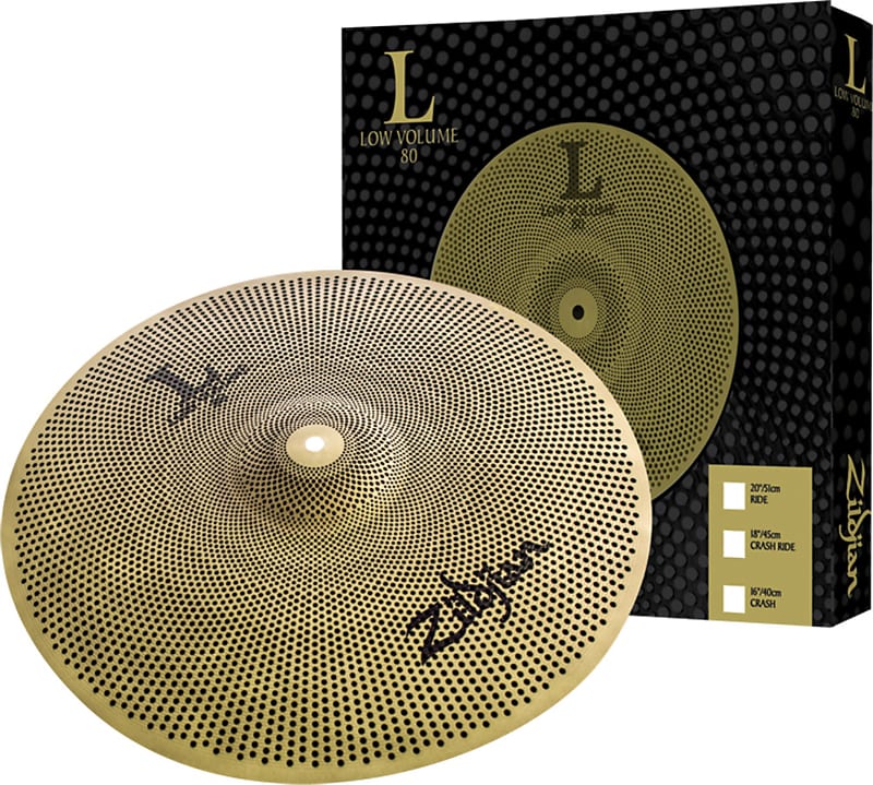 Zildjian L80 Low Volume 20" Ride Drum Cymbal image 1
