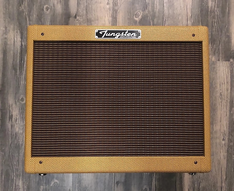 Tungsten Cortez Tweed *MINT* Amazing Tweed Deluxe Tones! Reverb