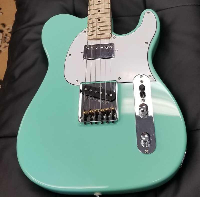 G&l asat classic bluesboy tribute top