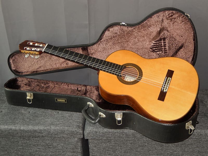MADE IN 1980 BY HIDEYUKI EZAKI - WONDERFUL YAMAHA GC7