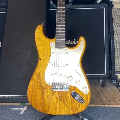 Fender Fender Spalted Maple Custom Shop Stratocaster 2017 - Nitro for sale