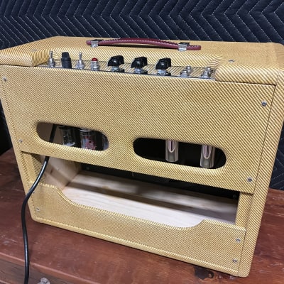 3rdRail Amps - Tweed Deluxe 5E3 - Handwired w/Vintage Jensen image 4