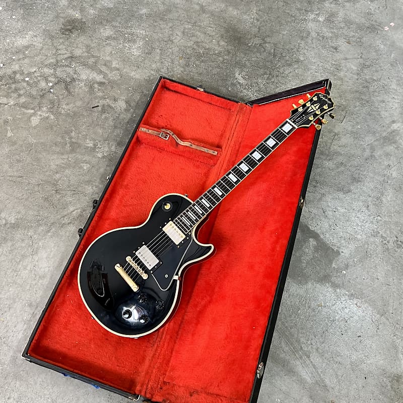 Epiphone by Gibson LPC-80 Les paul custom Black beauty original 