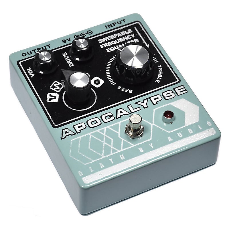 Death By Audio Apocalypse Fuzz | Reverb