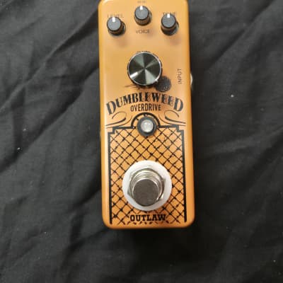Reverb.com listing, price, conditions, and images for outlaw-effects-dumbleweed
