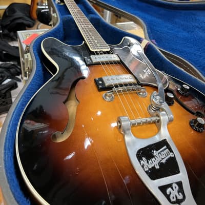 Hagstrom Viking 1960’s Sunburst | Reverb