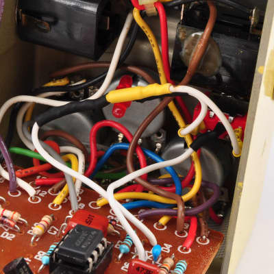 Boss SD-1 Modified FuzzFusion SuperOverdrive Clipping 1N34A&LED3mm Used From Japan #JJ46199 image 4