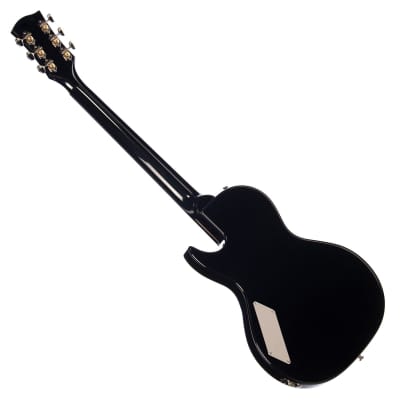 B&G Guitars Step Sister Crossroads - Cutaway / P90 - Midnight Ocean Black - SSCHPMO - Semi-Hollow Electric Guitar - NEW! image 8