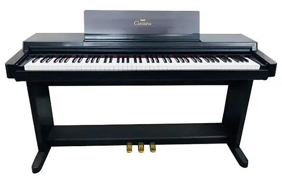 Yamaha Clavinova CLP-560 1990/2000 - NERO | Reverb UK