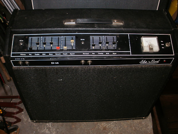 Sho bud amp for sale on sale