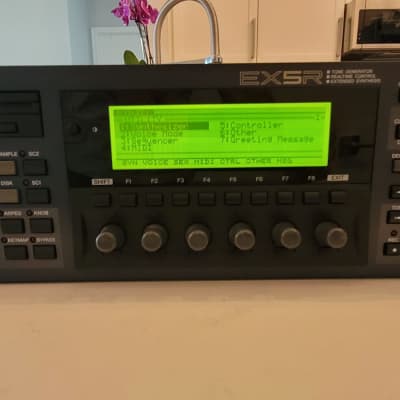 Yamaha EX5R Realtime Control Synthesizer with all original accessories including box - Free Shipping US & Canada