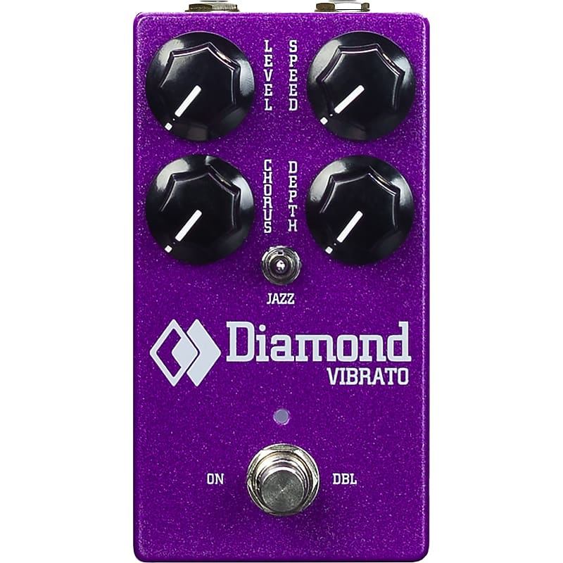 Diamond Analog Vibrato and Chorus Pedal image 1