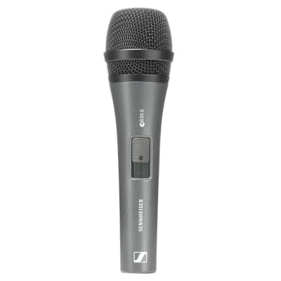 Sennheiser E-835-S Handheld Vocal Microphone w 3-Pin XLR Connection image 2