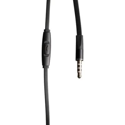 Mackie CR Series, Professional Fit Earphones High Performance with Mic and Control (CR-BUDS) ,Black image 6