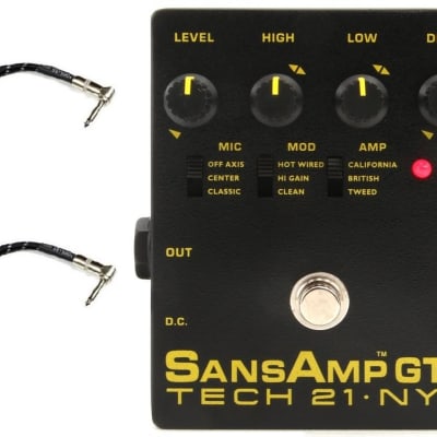 Reverb.com listing, price, conditions, and images for tech-21-sansamp-gt2