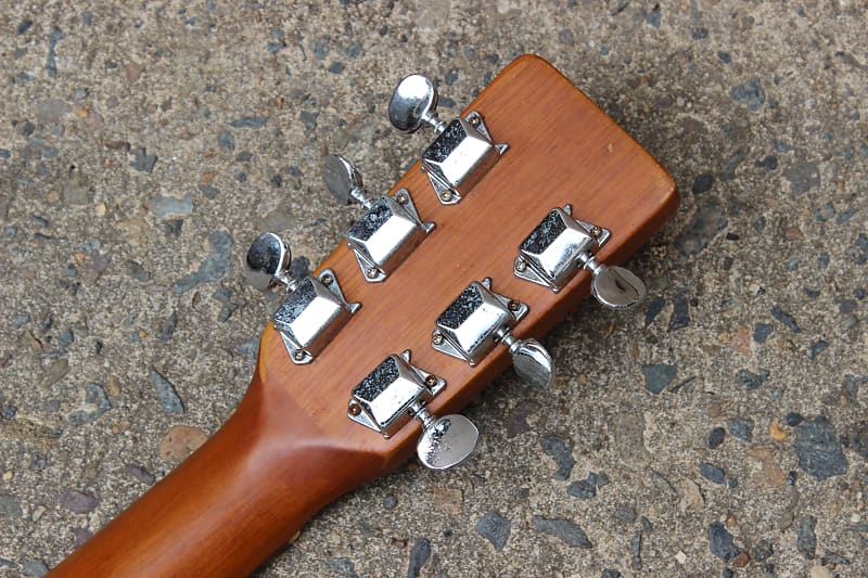 ギター K. Suzuki FR-100 Martin 00 type K-Suzuki FR100   '70s5.jpg