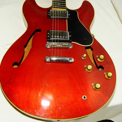 Yamaha SA-100 Semi Acoustic Guitar Vintage Electric Guitar Ref No 4866 image 2