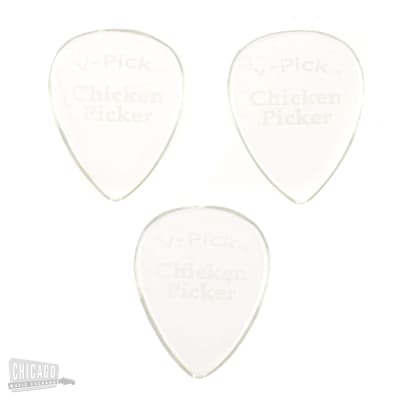 V-Pick Guitar Picks Chicken Picker 1.5mm (3) image 2
