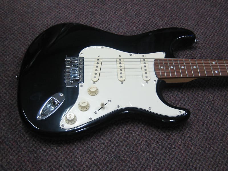 Eleca Electric Guitar 2000-2016 Black | Reverb