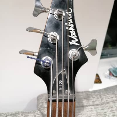 Washburn B-105 Force ABT 5 string electric bass guitar | Reverb