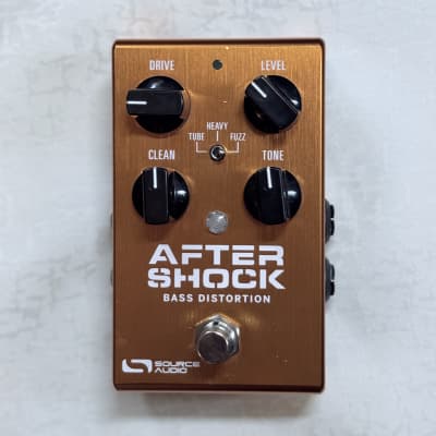 Reverb.com listing, price, conditions, and images for source-audio-aftershock-bass-distortion