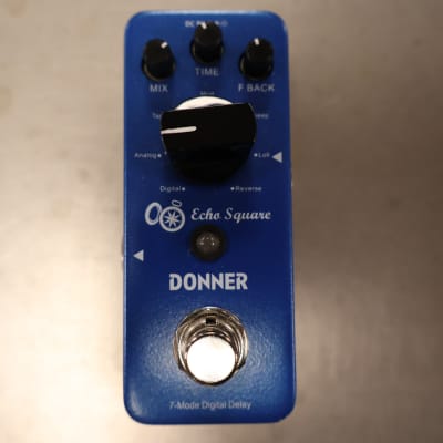 Reverb.com listing, price, conditions, and images for donner-echo-square