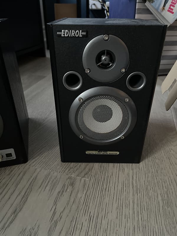Edirol MA10D Black Reverb
