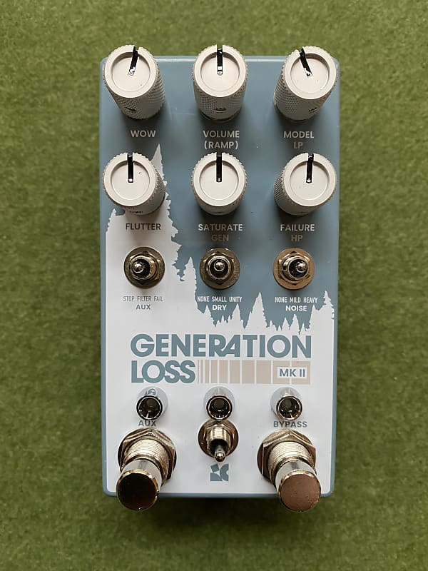 Chase Bliss Audio Generation Loss MKII