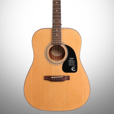 Epiphone DR-100 Acoustic Guitar, Natural image 2