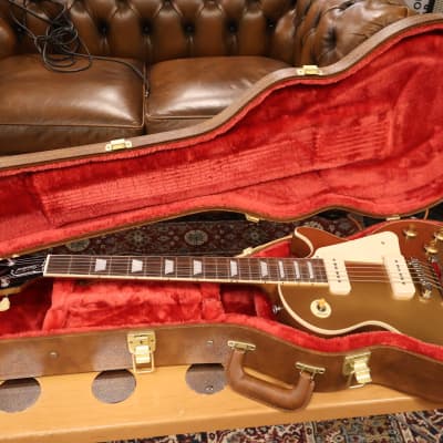 Gibson Les Paul Standard 50s P-90 Goldtop image 8
