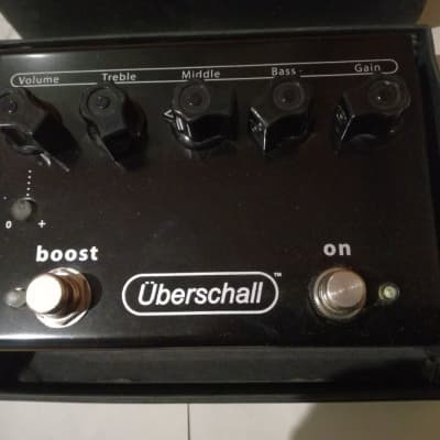 Bogner Uberschall Pedal 2010s - Overdrive Distortion image 2