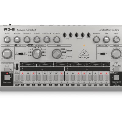 Behringer RD-6 Analog Drum Machine | Reverb