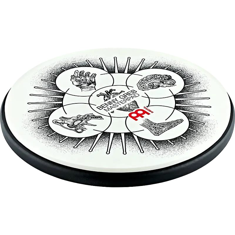 Meinl 12" Benny Greb Masterpad | MPP-12-BG image 1