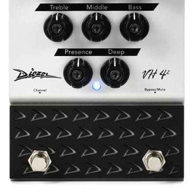 Reverb.com listing, price, conditions, and images for diezel-vh4-2-2-channel-distortion-pedal