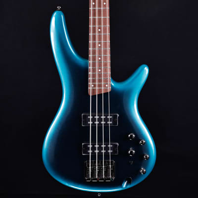 Ibanez SR300ECUB 4Str Bass, Black Hw, Cerulean Aura Burst 8lbs 11.9oz image 4