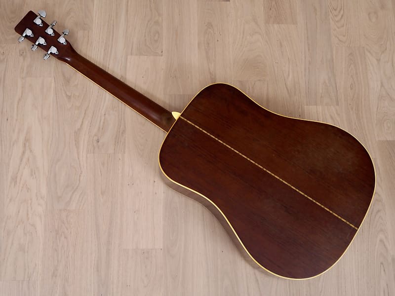 TOKAI Cat's Eyes CE-320D ビンテージ アバロン インレイ 1970s Tokai Cat's Eyes CE-320D Vintage Dreadnought Acoustic