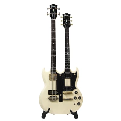 Ibanez 2404 Double Neck Guitar/Bass | Reverb