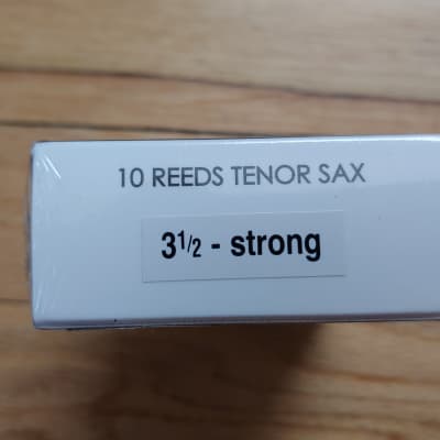 Rigotti Gold Tenor Sax Reeds Strength 3.5 Strong image 2