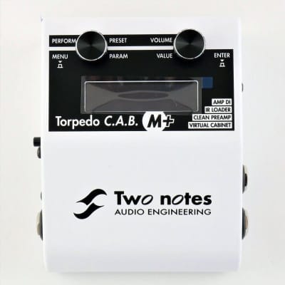 Reverb.com listing, price, conditions, and images for two-notes-torpedo-cab-m