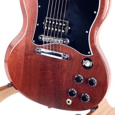 Used Gibson SG Studio Vintage Cherry Red 2006 Electric Guitar image 8