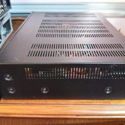 Parasound HCA 800 Series II stereo amplifier in very good condition - 1980's image 4